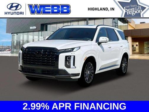2025 Hyundai PALISADE Calligraphy Night Edition