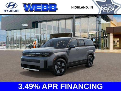 2025 Hyundai SANTA FE HEV SEL