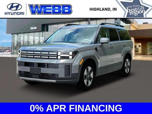 2025 Hyundai SANTA FE HEV SEL