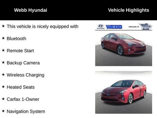 2018 Toyota Prius Four