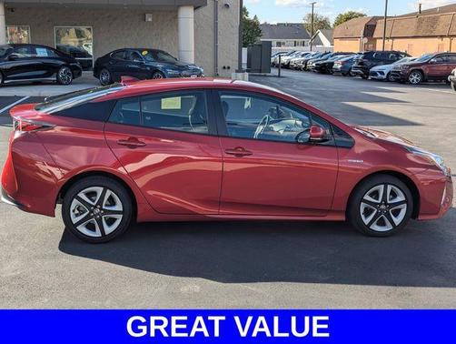 2018 Toyota Prius Four