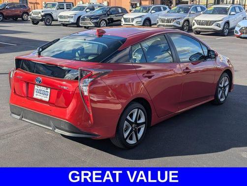2018 Toyota Prius Four