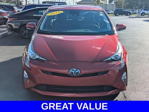 2018 Toyota Prius Four