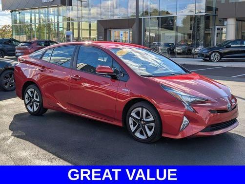 2018 Toyota Prius Four