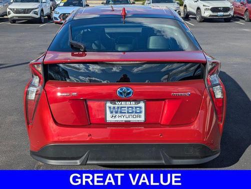2018 Toyota Prius Four