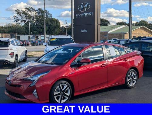 2018 Toyota Prius Four