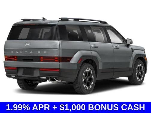 Hampton Gray 2026 Hyundai SANTA FE SEL