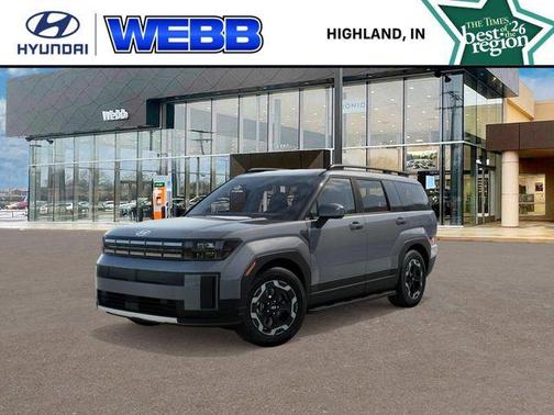 Hampton Gray 2026 Hyundai SANTA FE SEL