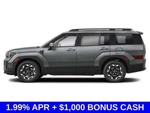 Hampton Gray 2026 Hyundai SANTA FE SEL