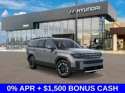 Hampton Gray 2026 Hyundai SANTA FE SEL
