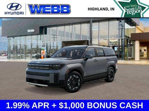 Hampton Gray 2026 Hyundai SANTA FE SEL