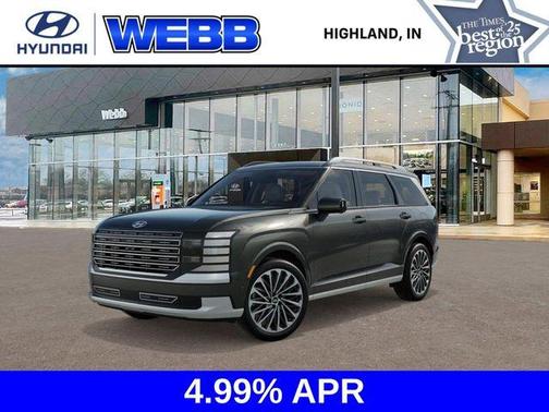 2026 Hyundai PALISADE Calligraphy