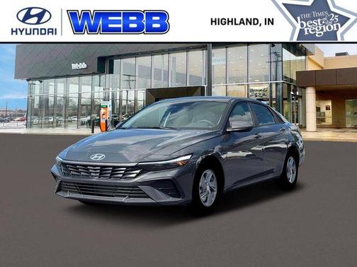 2026 Hyundai ELANTRA SE