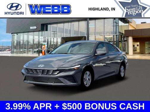 2026 Hyundai ELANTRA SE