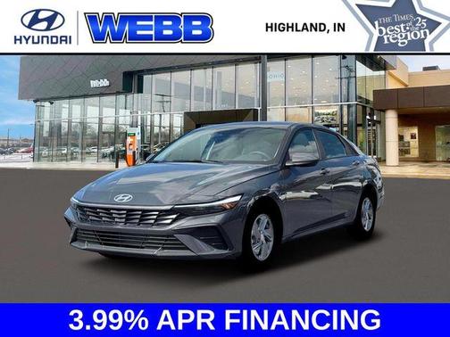 2026 Hyundai ELANTRA SE