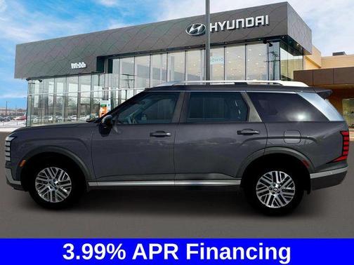 Gray Pearl 2026 Hyundai PALISADE SEL PREMIUM 8P