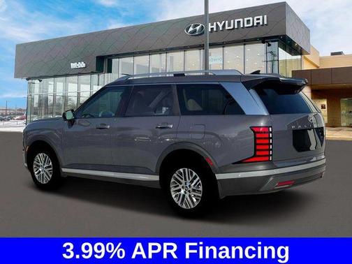 Gray Pearl 2026 Hyundai PALISADE SEL PREMIUM 8P