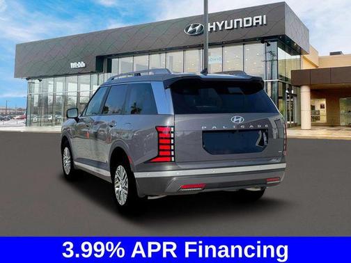 Gray Pearl 2026 Hyundai PALISADE SEL PREMIUM 8P