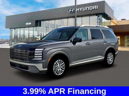 Gray Pearl 2026 Hyundai PALISADE SEL PREMIUM 8P