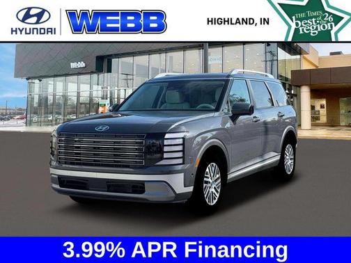 Gray Pearl 2026 Hyundai PALISADE SEL PREMIUM 8P