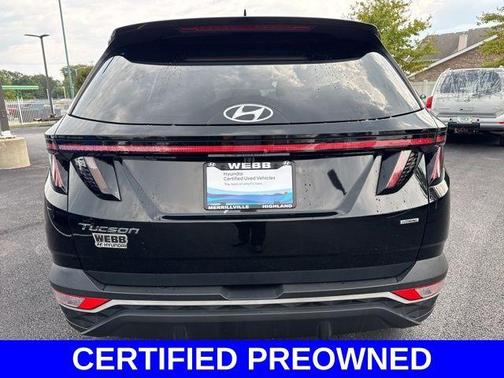 2022 Hyundai TUCSON SEL