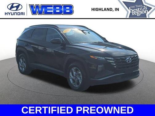 2022 Hyundai TUCSON SEL