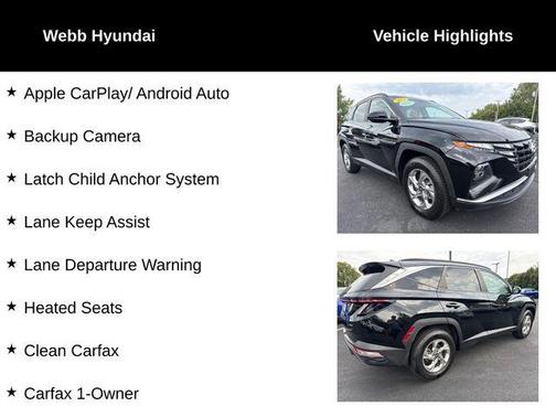 2022 Hyundai TUCSON SEL