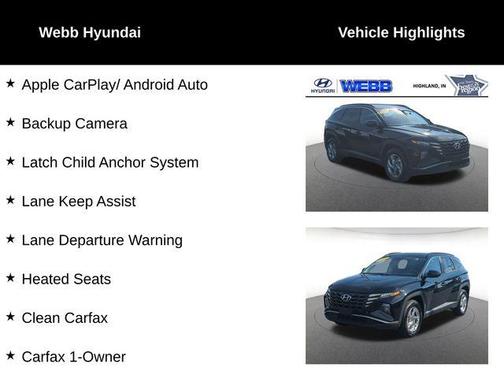 2022 Hyundai TUCSON SEL