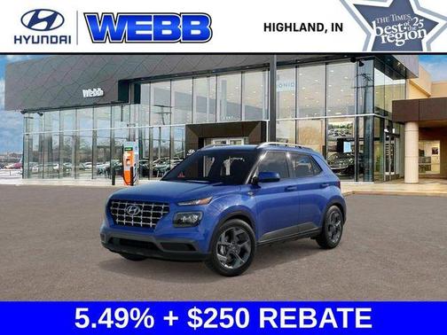 2025 Hyundai VENUE Limited