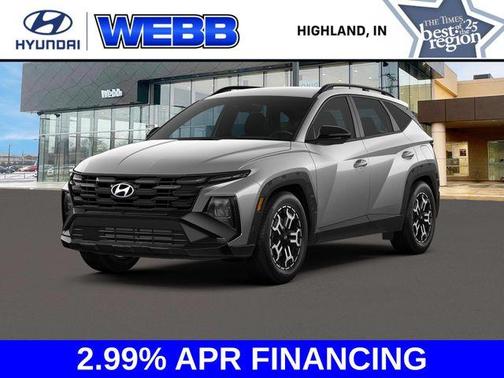 2025 Hyundai TUCSON XRT