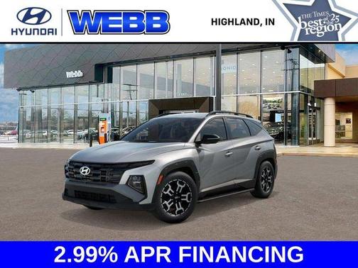 2025 Hyundai TUCSON XRT