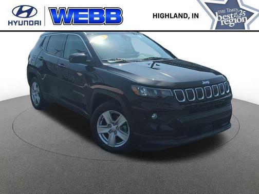 2022 Jeep Compass Latitude
