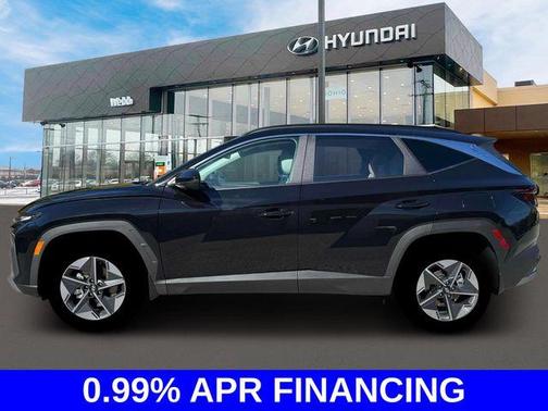Ash Black 2026 Hyundai TUCSON Hybrid SEL