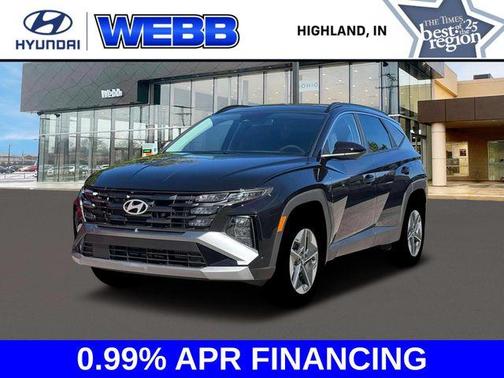 Ash Black 2026 Hyundai TUCSON Hybrid SEL
