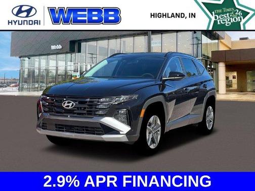 Ash Black 2026 Hyundai TUCSON Hybrid SEL