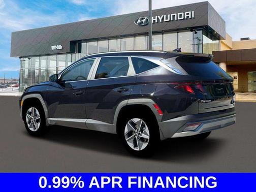 Ash Black 2026 Hyundai TUCSON Hybrid SEL