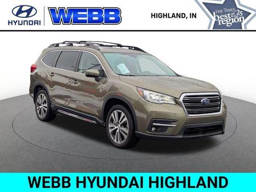 Autumn Green Metallic 2022 Subaru Ascent Limited 7-Passenger