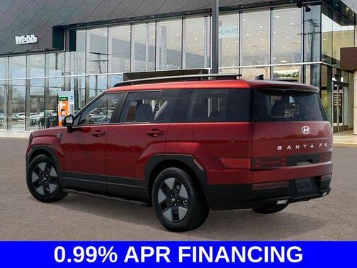 Red 2026 Hyundai SANTA FE HEV SEL