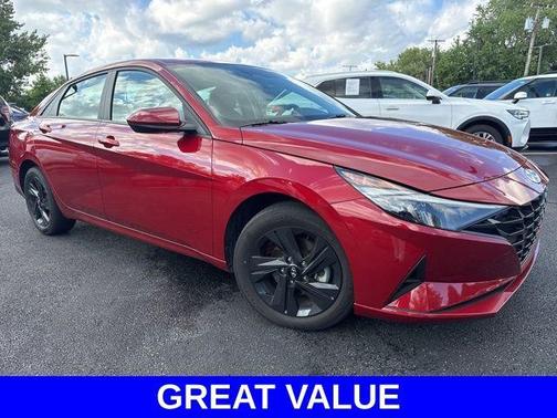 2023 Hyundai ELANTRA HEV Blue