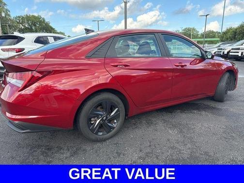 2023 Hyundai ELANTRA HEV Blue