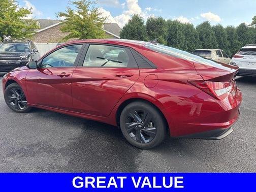 2023 Hyundai ELANTRA HEV Blue