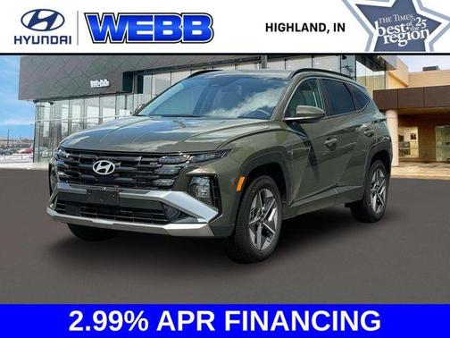 2025 Hyundai TUCSON SEL