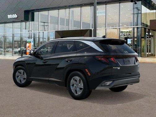 Ash Black 2026 Hyundai TUCSON Hybrid SE