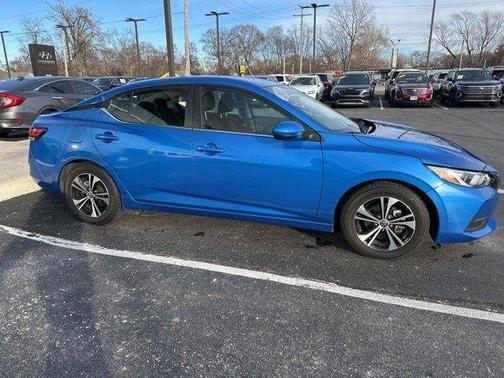 2022 Nissan Sentra SV
