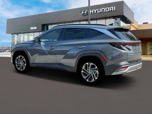 2025 Hyundai TUCSON Limited