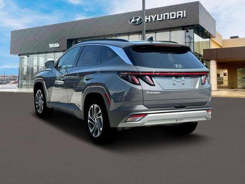 2025 Hyundai TUCSON Limited