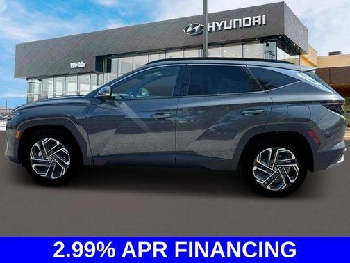 2025 Hyundai TUCSON Limited