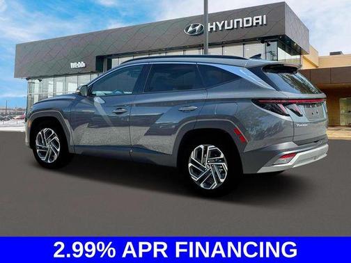 2025 Hyundai TUCSON Limited