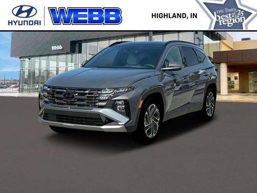 2025 Hyundai TUCSON Limited