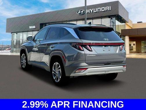 2025 Hyundai TUCSON Limited